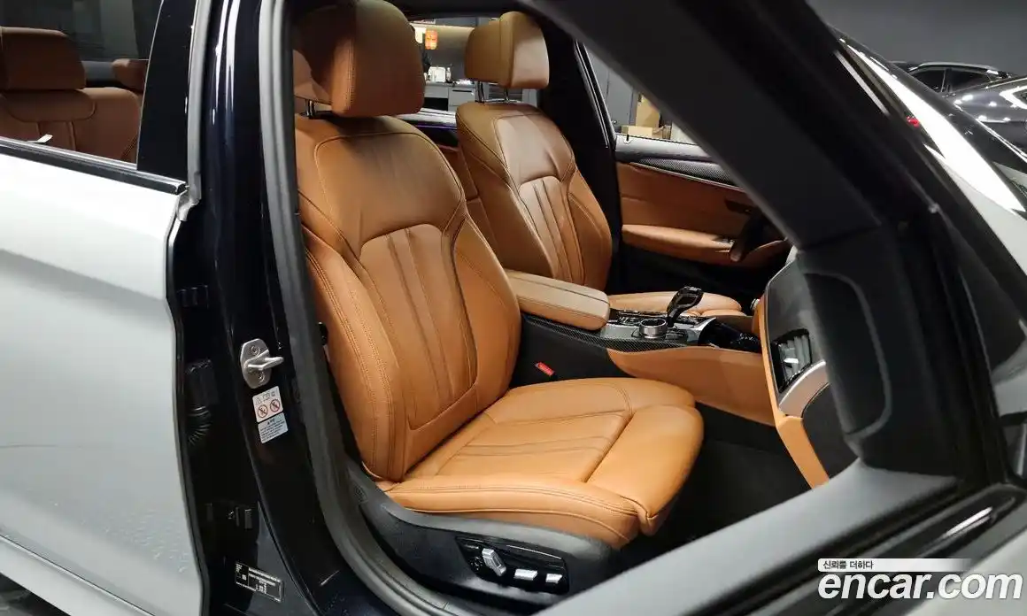 BMW 5-Series 2022 2.0 Автомат в Москве № 157861, фото 8