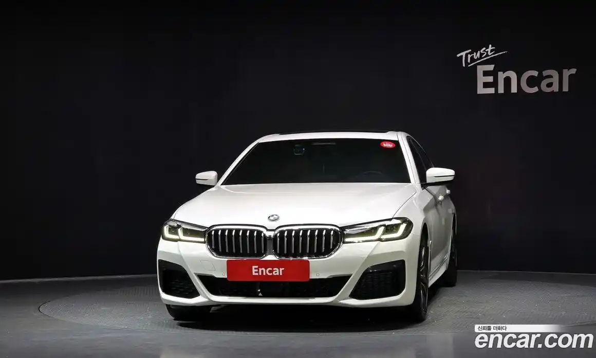 BMW 5-Series 2022 2.0 Автомат в Москве № 158081, фото 11