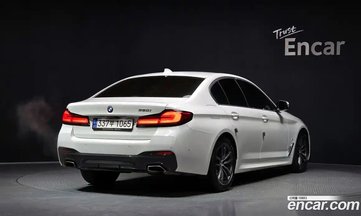 BMW 5-Series 2022 2.0 Автомат в Москве № 158081, фото 12
