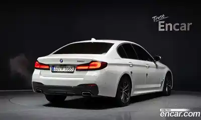 BMW 5-Series 2022 2.0 Автомат в Москве № 158081, миниатюра 12