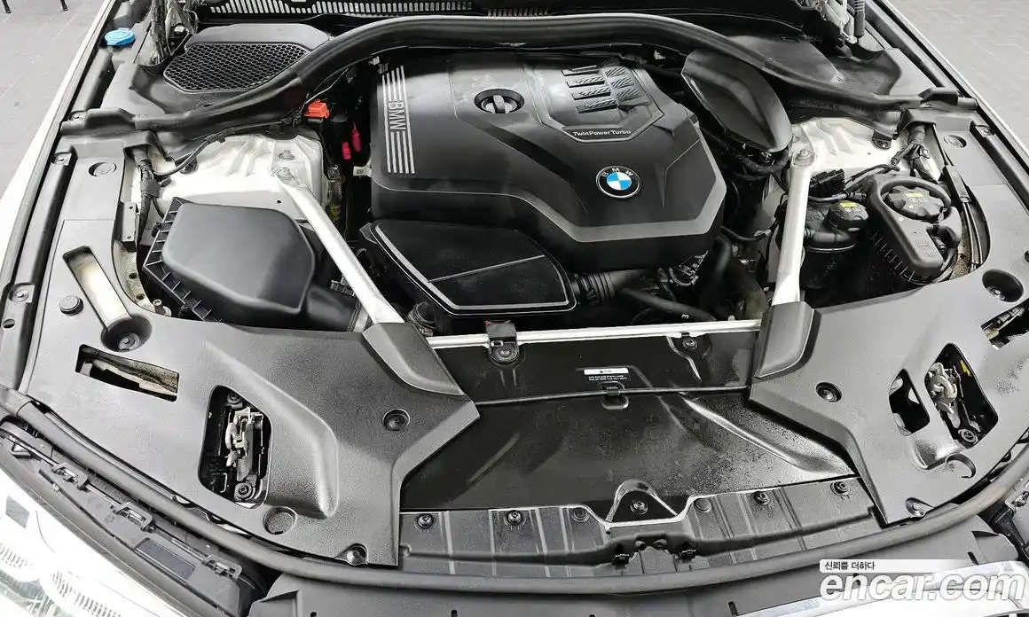 BMW 5-Series 2022 2.0 Автомат в Москве № 158081, фото 13