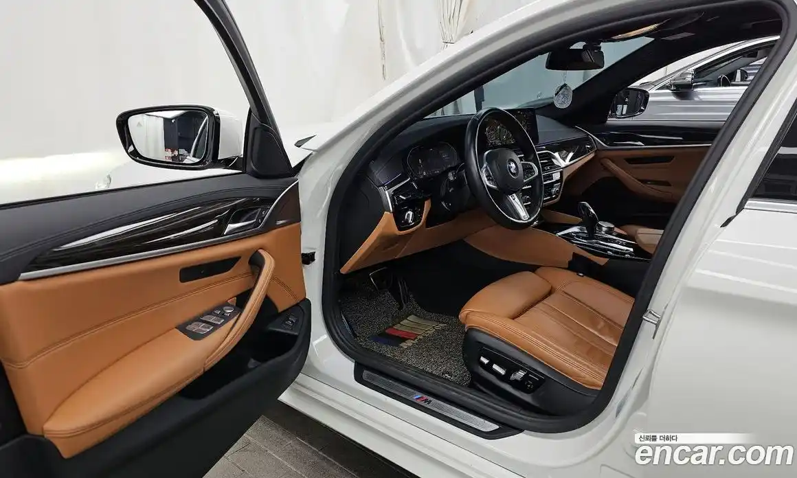 BMW 5-Series 2022 2.0 Автомат в Москве № 158081, фото 14