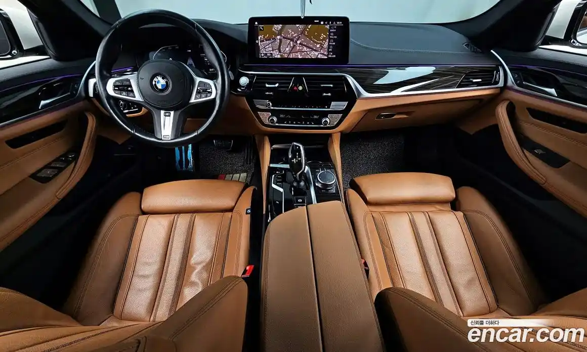 BMW 5-Series 2022 2.0 Автомат в Москве № 158081, фото 15