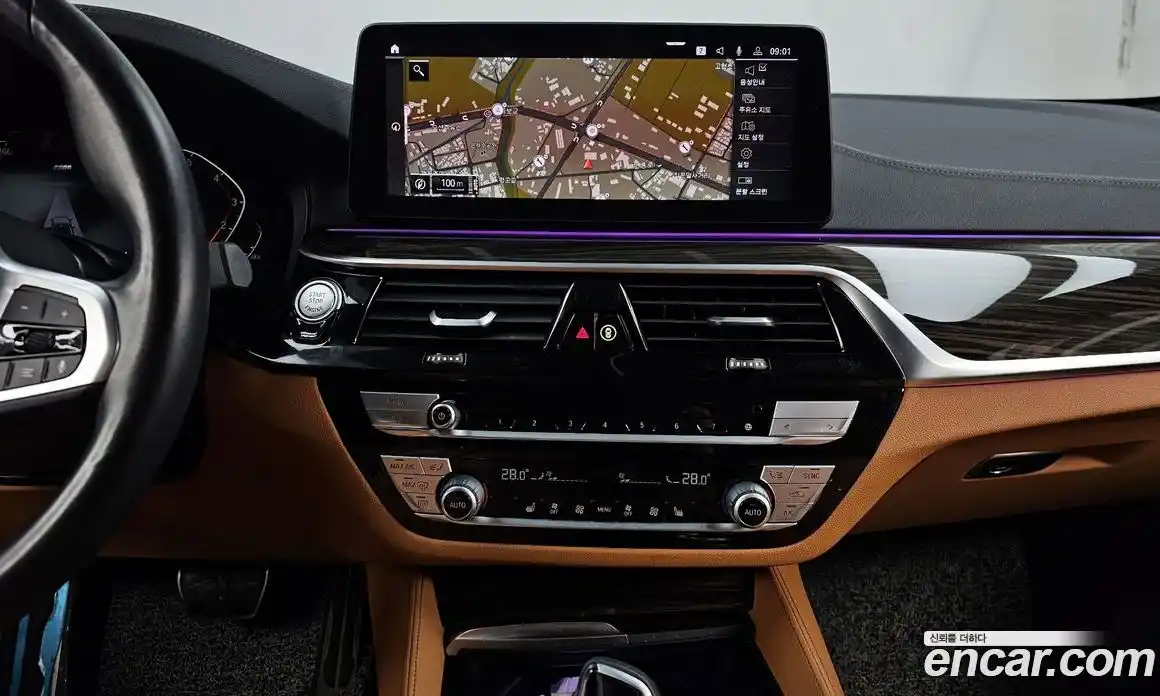 BMW 5-Series 2022 2.0 Автомат в Москве № 158081, фото 16