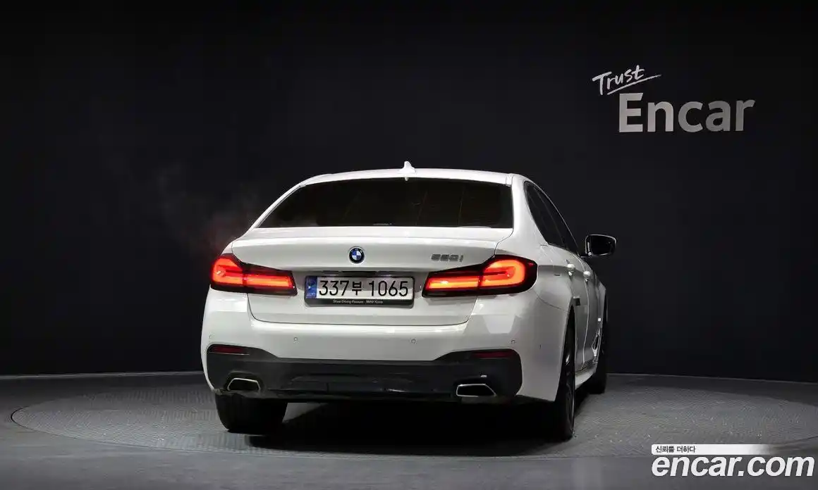 BMW 5-Series 2022 2.0 Автомат в Москве № 158081, фото 17