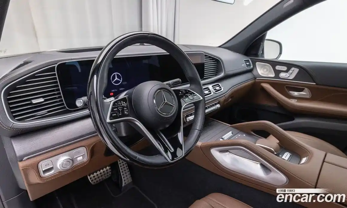 Mercedes-Benz GLS-Class 2024 4.0 Автомат в Москве № 160130, фото 13