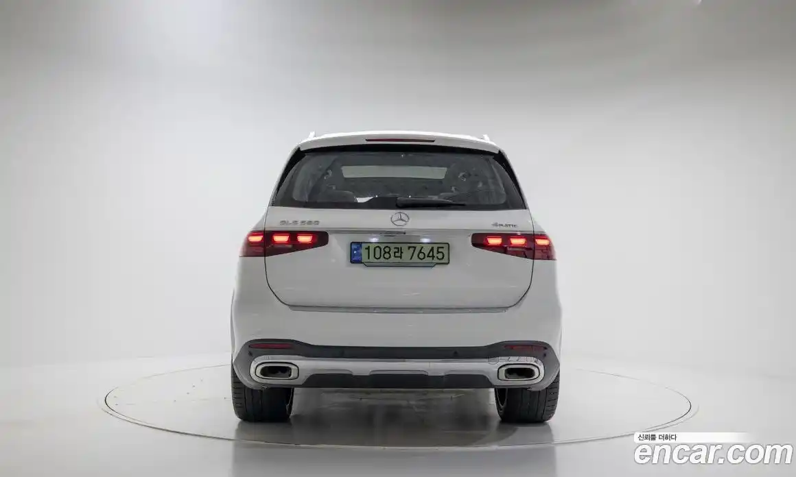 Mercedes-Benz GLS-Class 2024 4.0 Автомат в Москве № 160130, фото 4