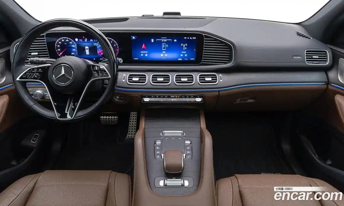 Mercedes-Benz GLS-Class 2024 4.0 Автомат в Москве № 160130, фото 7