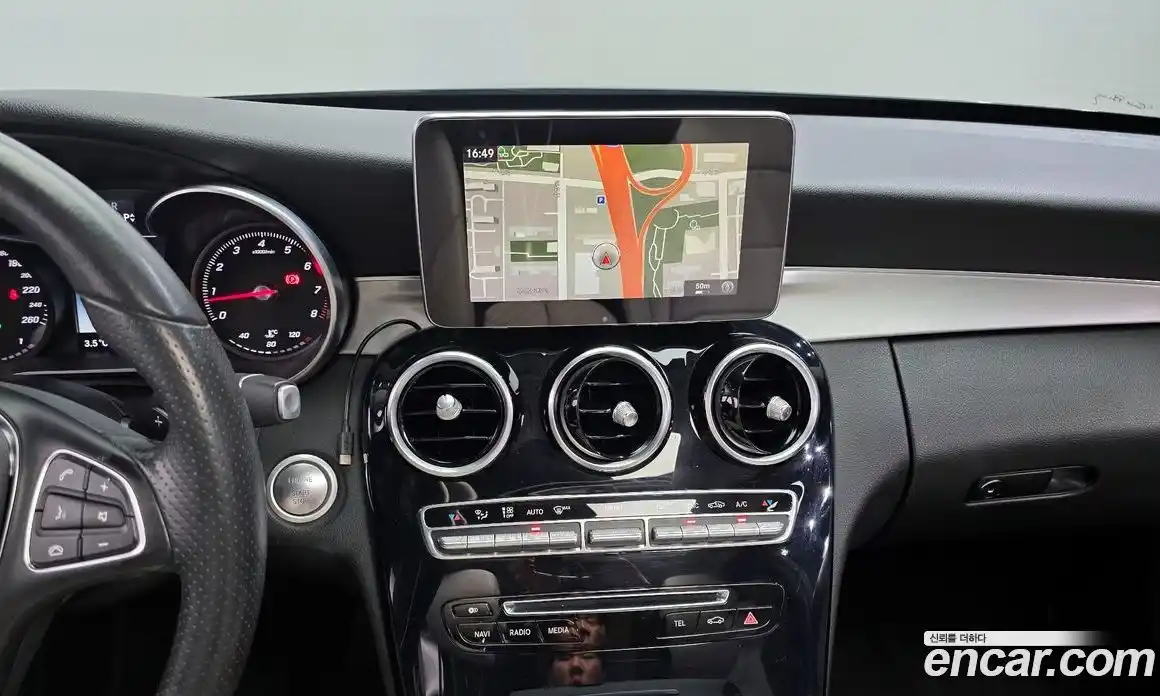 Mercedes-Benz C-Class 2017 2.0 Автомат в Москве № 161111, фото 13