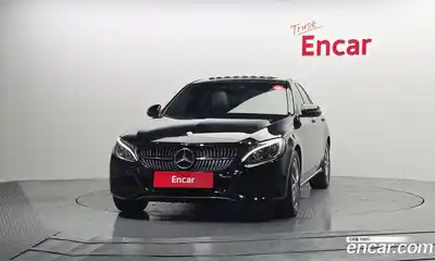 Mercedes-Benz C-Class 2017 2.0 Автомат в Москве № 161111, миниатюра 3