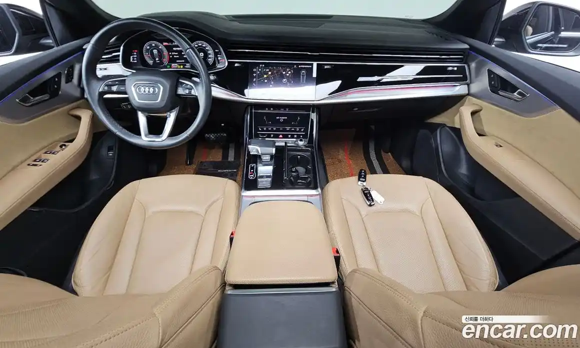 Audi Q8 2021 3.0 Автомат в Москве № 163199, фото 20