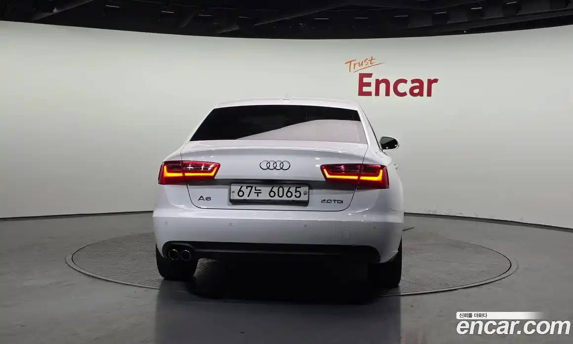 Audi A6 2014 2.0 Автомат в Москве № 163570, фото 2