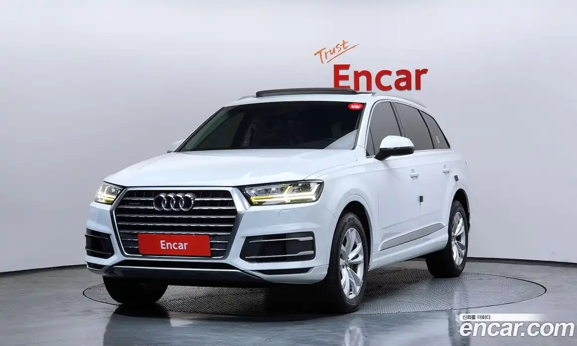 Audi Q7 2019 2.0 Автомат в Москве № 163864, фото 20