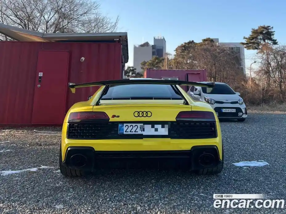 Audi R8 2017 5.2 Автомат в Москве № 163999, фото 5