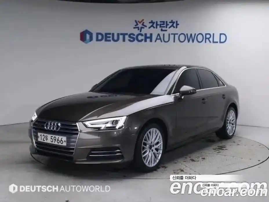 Audi A4 2018 2.0 Автомат в Москве № 164098, фото 3