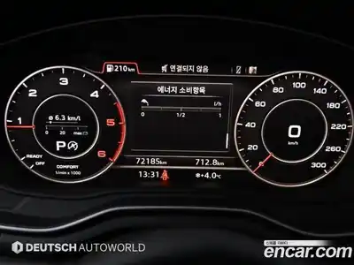 Audi A4 2018 2.0 Автомат в Москве № 164098, миниатюра 7