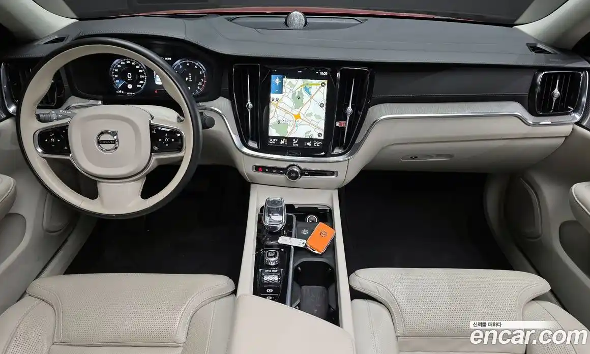 Volvo S60 2021 2.0 Автомат в Москве № 164400, фото 7