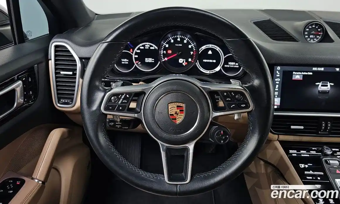 Porsche Cayenne 2020 3.0 Автомат в Москве № 165455, фото 14