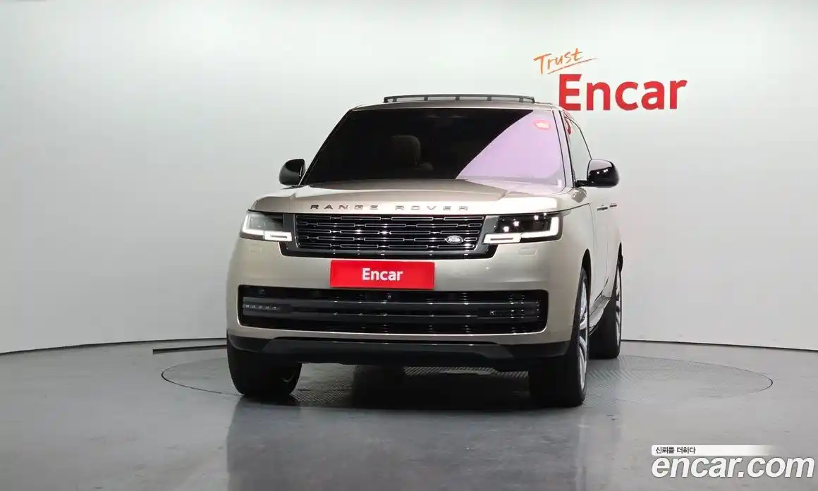 Land Rover Range-Rover 2023 4.4 Автомат в Москве № 166205, фото 3