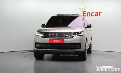 Land Rover Range-Rover 2023 4.4 Автомат в Москве № 166205, миниатюра 3