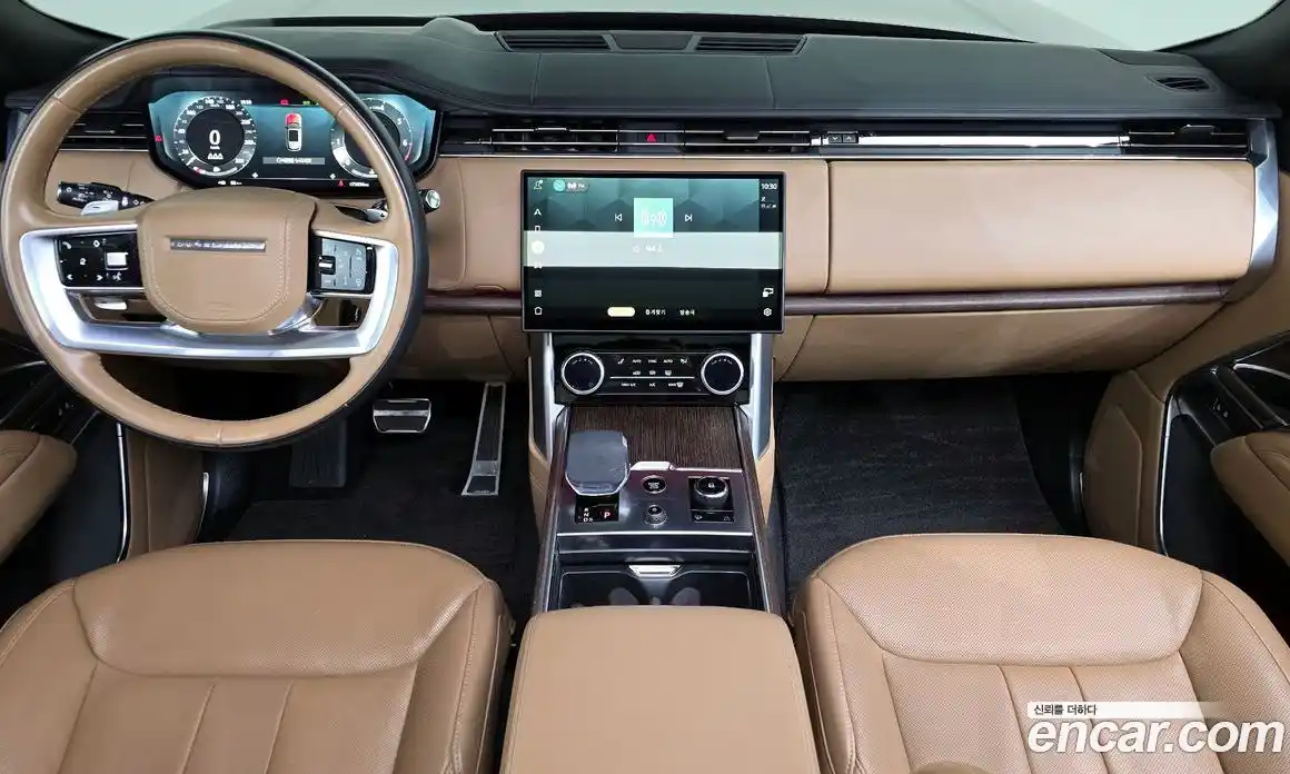 Land Rover Range-Rover 2023 4.4 Автомат в Москве № 166205, фото 7