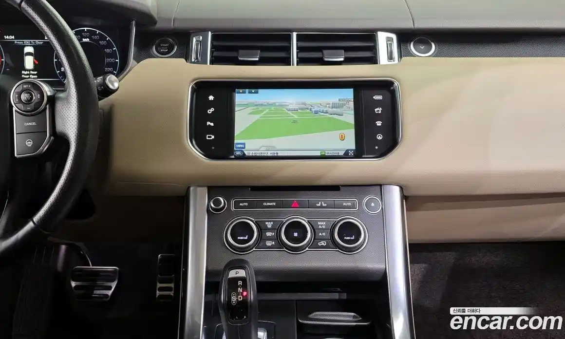 Land Rover Range-Rover Sport 2016 3.0 Автомат в Москве № 166239, фото 14