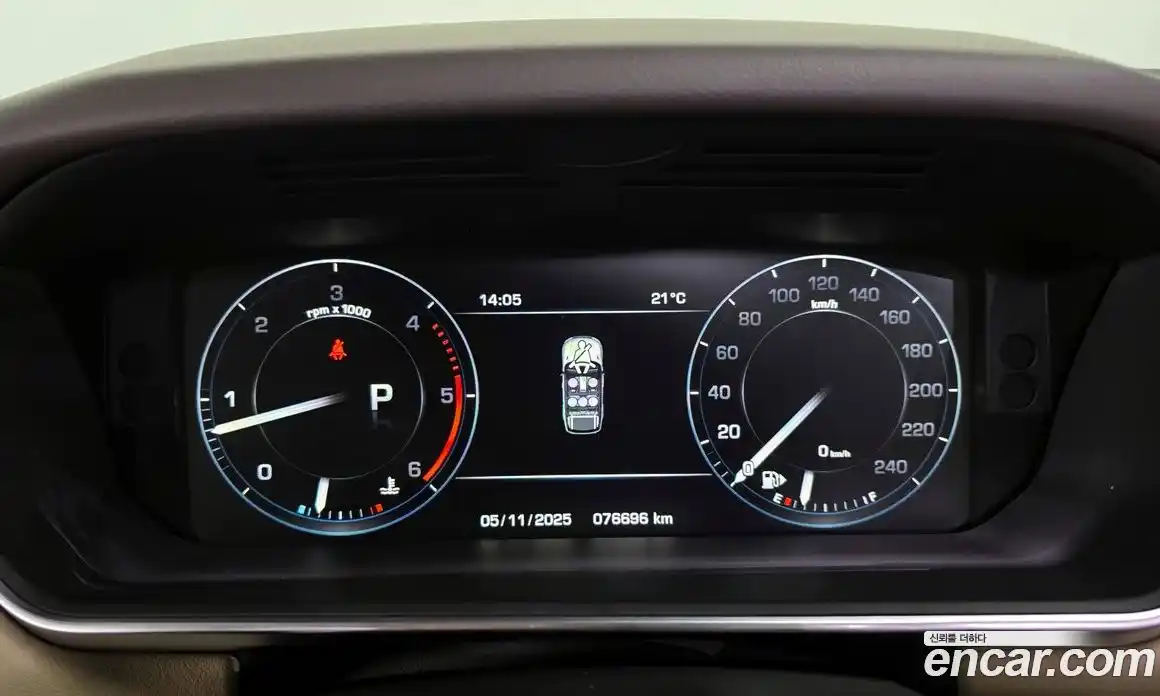 Land Rover Range-Rover Sport 2016 3.0 Автомат в Москве № 166239, фото 8