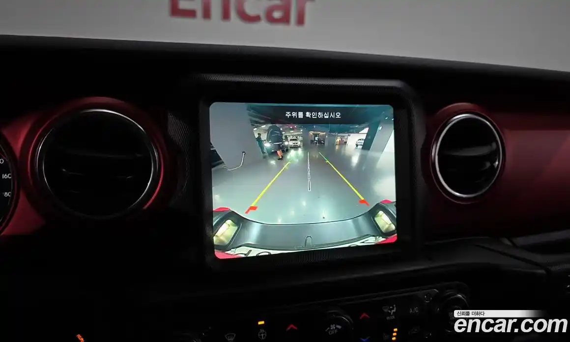 Jeep Gladiator 2021 3.6 Автомат в Москве № 169438, фото 12