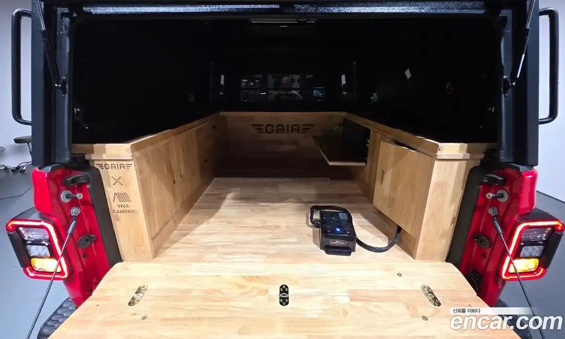 Jeep Gladiator 2021 3.6 Автомат в Москве № 169438, фото 13