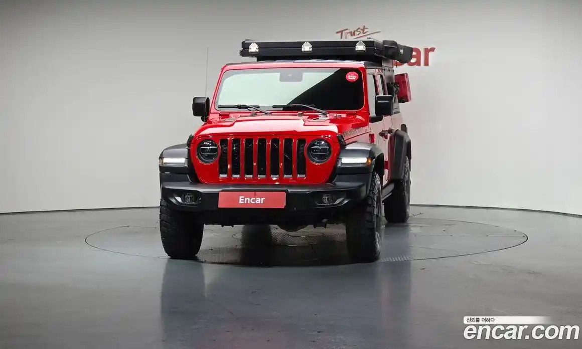 Jeep Gladiator 2021 3.6 Автомат в Москве № 169438, фото 18