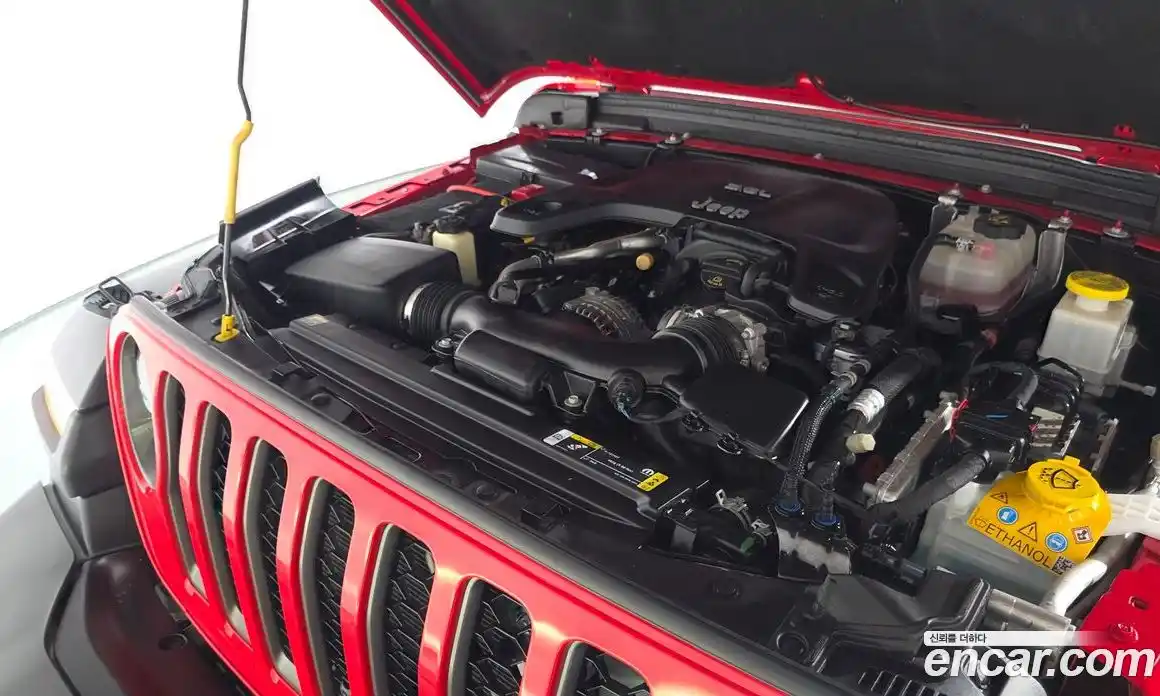 Jeep Gladiator 2021 3.6 Автомат в Москве № 169438, фото 19