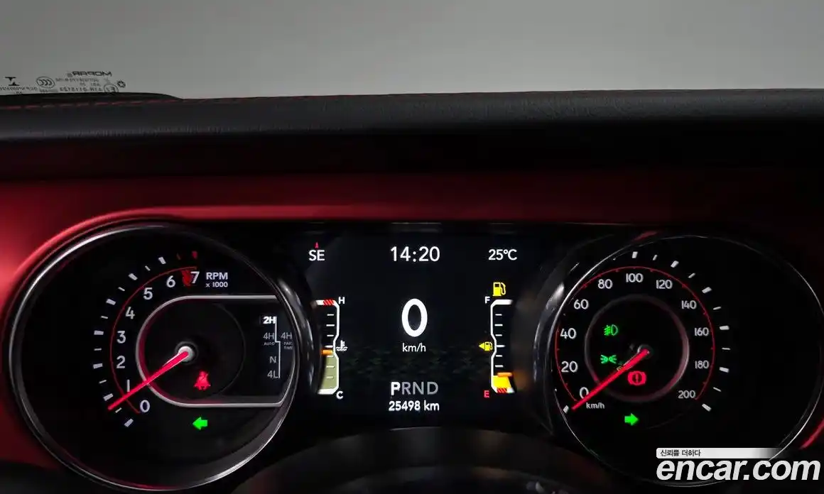 Jeep Gladiator 2021 3.6 Автомат в Москве № 169438, фото 6