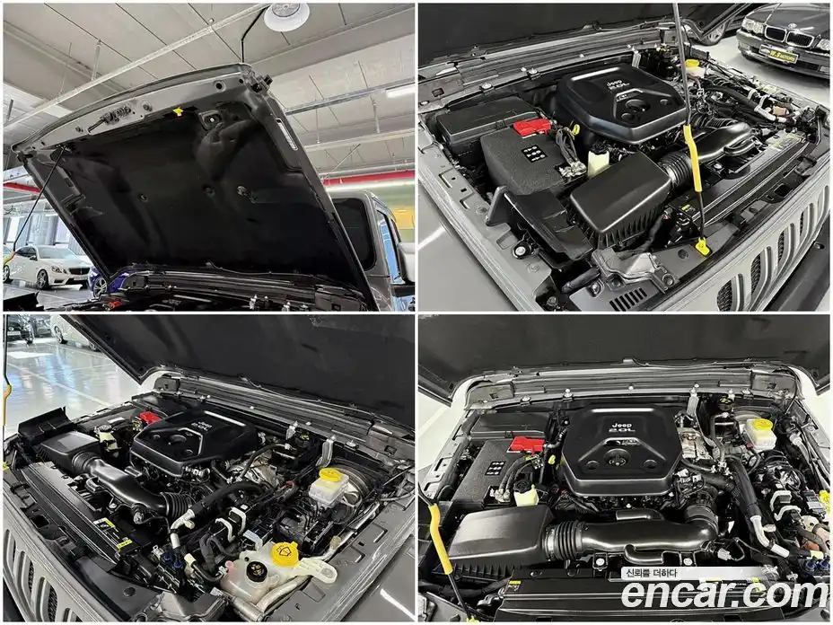 Jeep Wrangler 2023 2.0 Автомат в Москве № 169446, фото 18