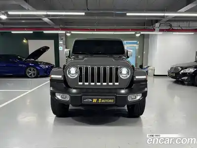 Jeep Wrangler 2023 2.0 Автомат в Москве № 169446, миниатюра 2