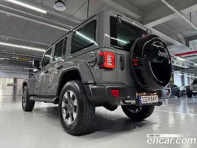 Jeep Wrangler 2023 2.0 Автомат в Москве № 169446, миниатюра 4