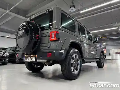 Jeep Wrangler 2023 2.0 Автомат в Москве № 169446, миниатюра 5