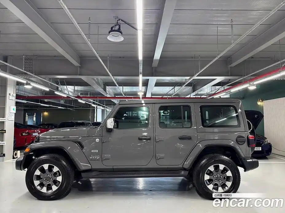 Jeep Wrangler 2023 2.0 Автомат в Москве № 169446, фото 6