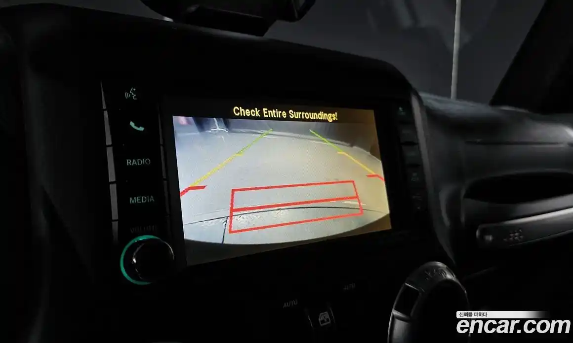 Jeep Wrangler 2017 3.6 Автомат в Москве № 169840, фото 15