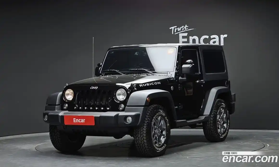 Jeep Wrangler 2017 3.6 Автомат в Москве № 169840, фото 16