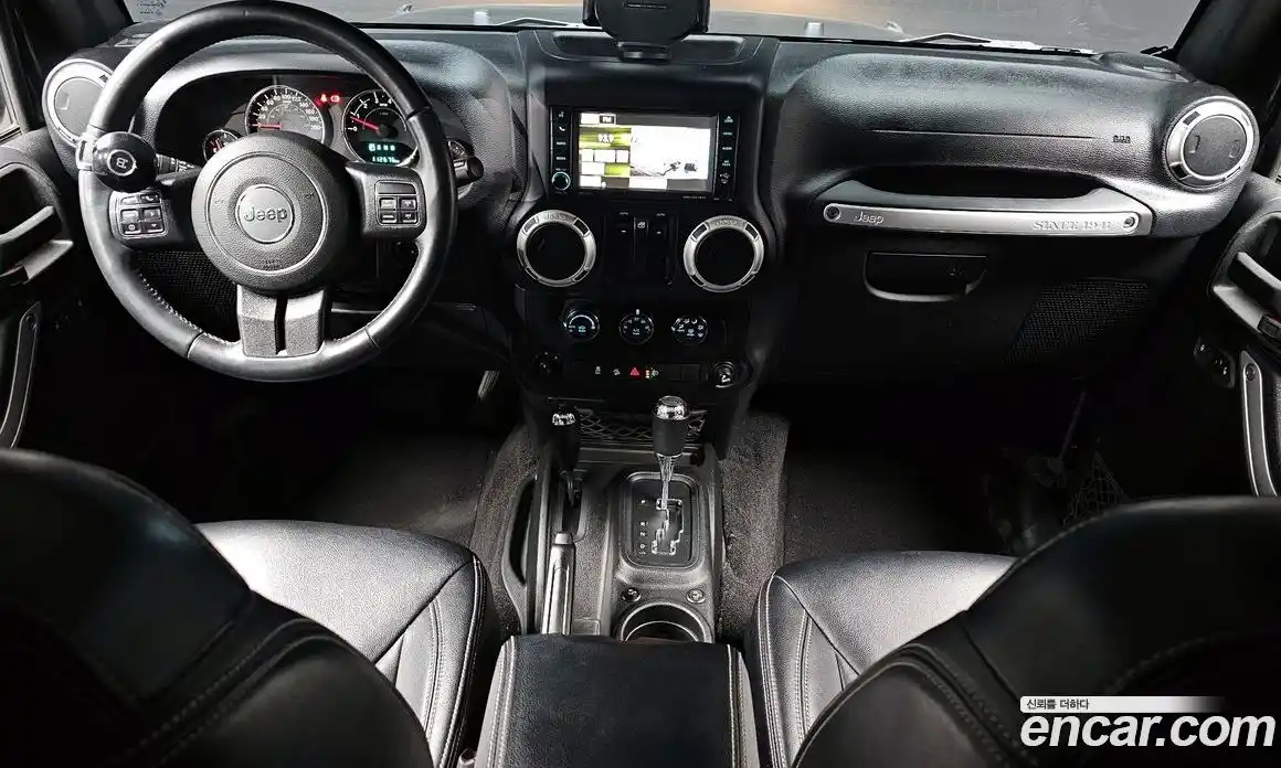 Jeep Wrangler 2017 3.6 Автомат в Москве № 169840, фото 5