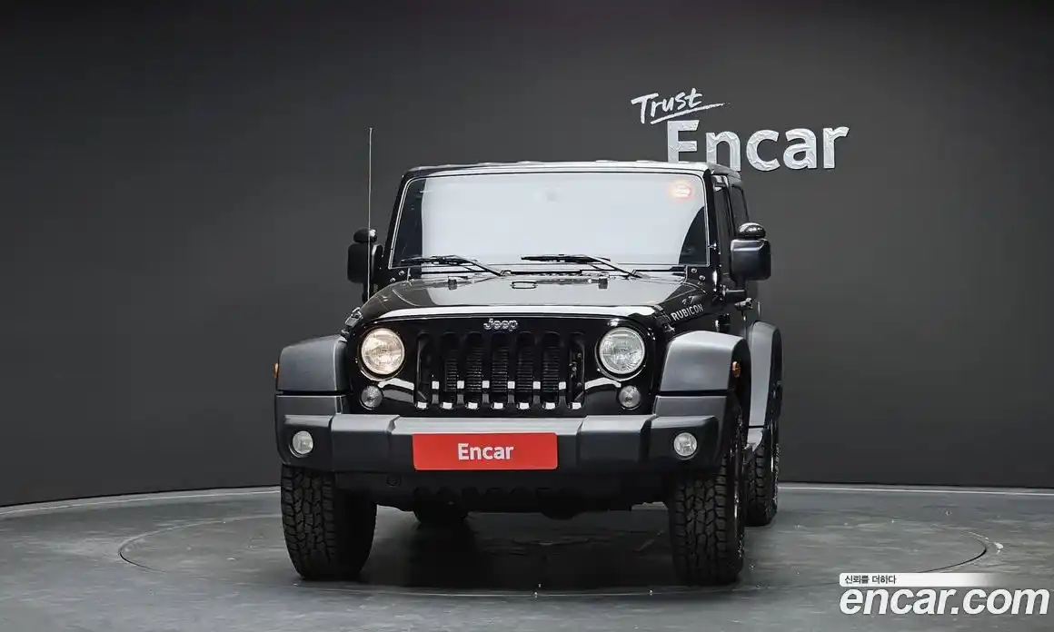 Jeep Wrangler 2017 3.6 Автомат в Москве № 169840, фото 9