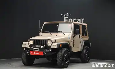 Jeep Wrangler, 2003