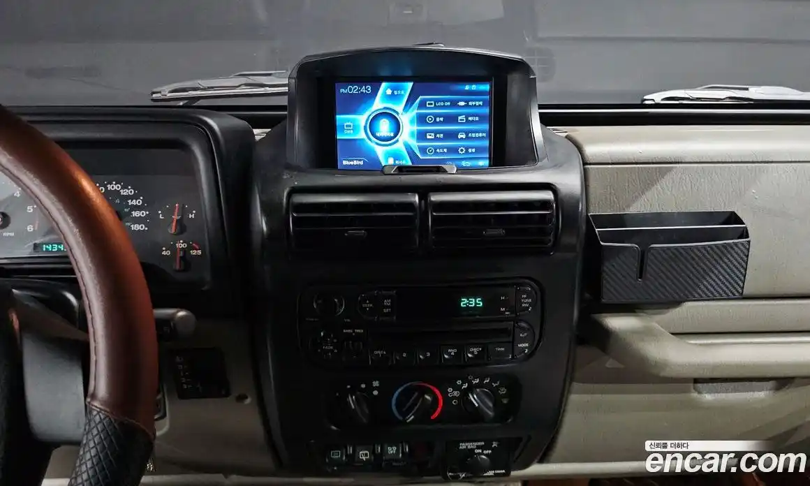 Jeep Wrangler 2003 4.0 Автомат в Москве № 169916, фото 14