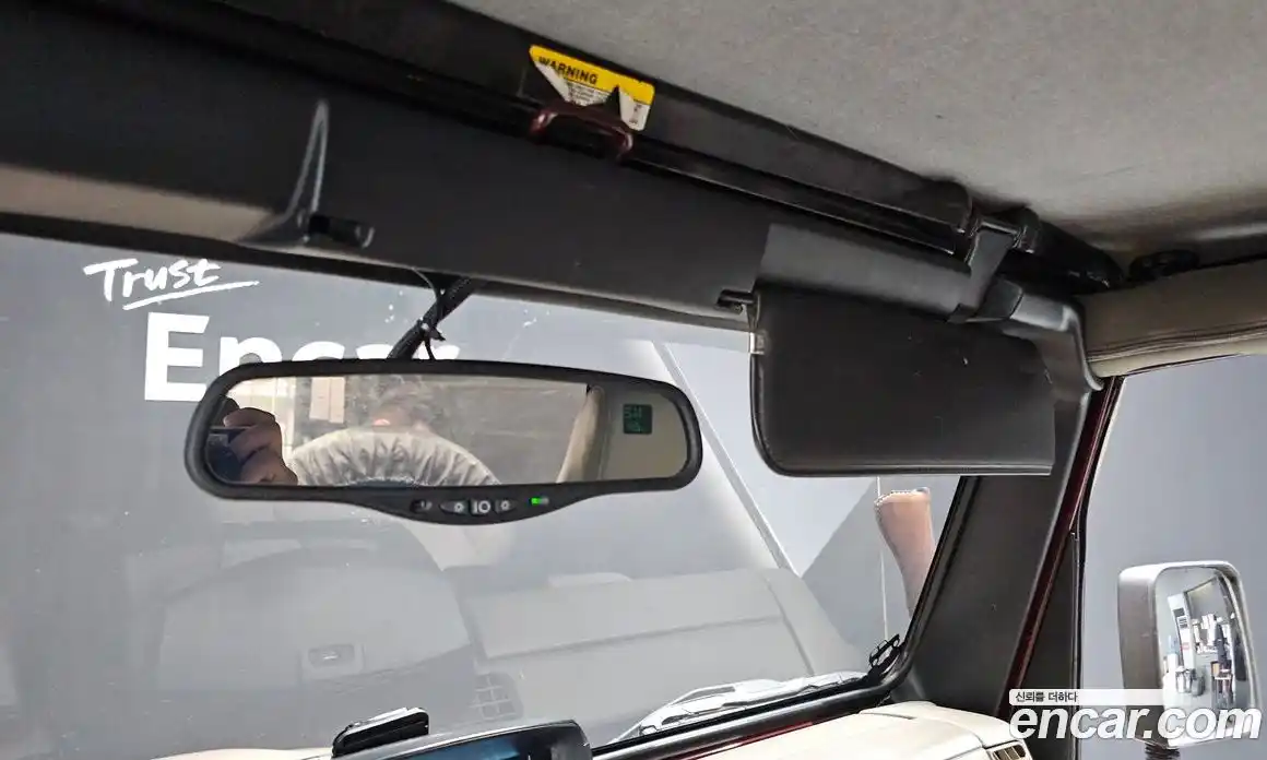 Jeep Wrangler 2003 4.0 Автомат в Москве № 169916, фото 15