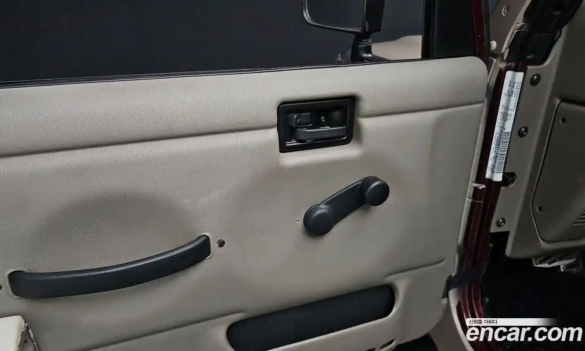 Jeep Wrangler 2003 4.0 Автомат в Москве № 169916, фото 17