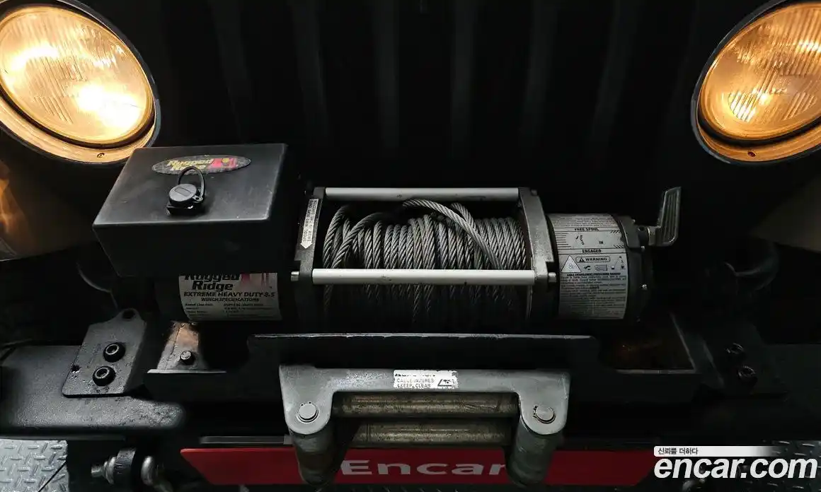 Jeep Wrangler 2003 4.0 Автомат в Москве № 169916, фото 18