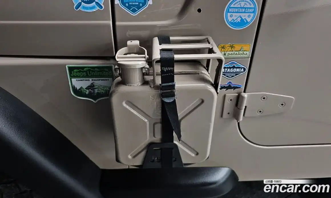 Jeep Wrangler 2003 4.0 Автомат в Москве № 169916, фото 19