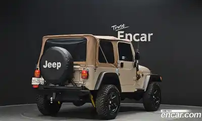 Jeep Wrangler 2003 4.0 Автомат в Москве № 169916, миниатюра 2