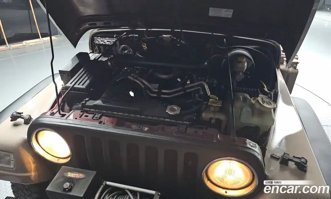 Jeep Wrangler 2003 4.0 Автомат в Москве № 169916, фото 6