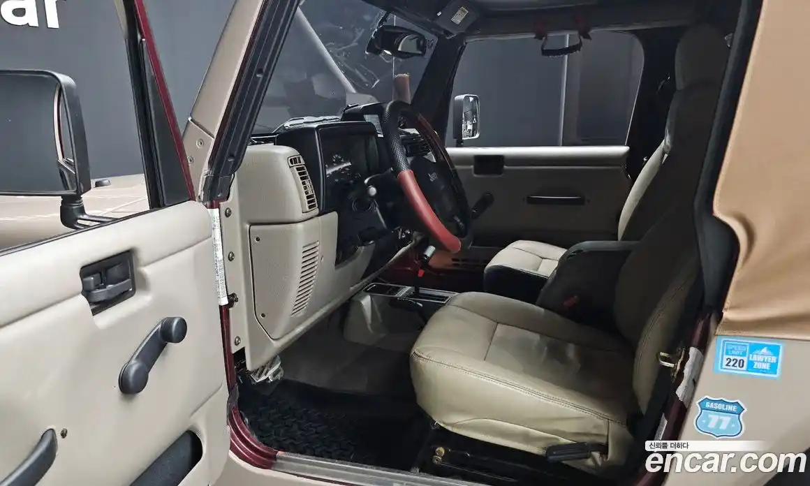 Jeep Wrangler 2003 4.0 Автомат в Москве № 169916, фото 10